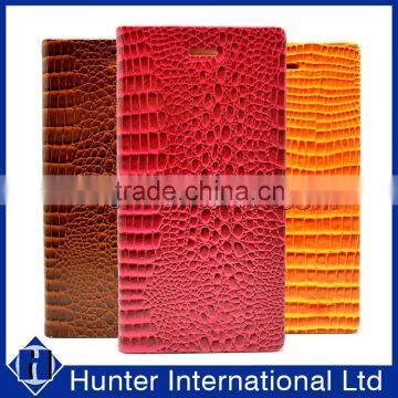 Thin Crocodile Grain Wallet Case For Iphone6G photo-1