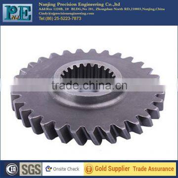 ISO 9001 certificated factory supply metal custom forging gear