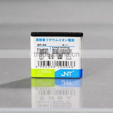 Enhanced mobile phone batterymobile phone battery mobile phone battery BP-6X , Original technology