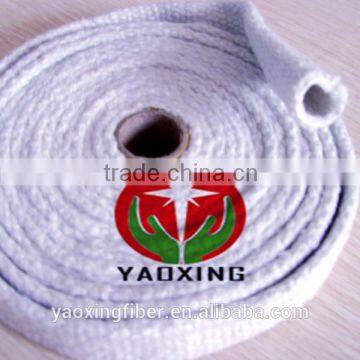 High Quality Ceramic Fiber Sleeve High Temperature Ceramic Fiber Sleeve Refractory Ceramic Fiber Sleeve photo-5