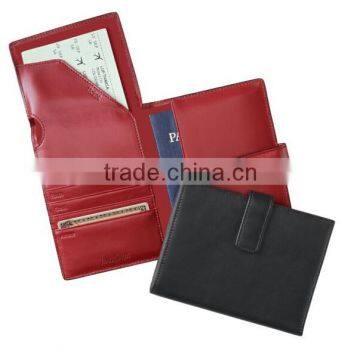 Travel RFID Blocking Passport-ticket Wallet photo-2