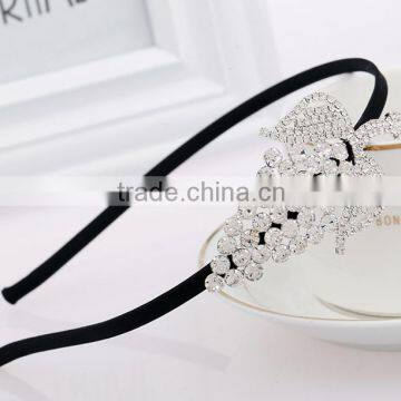 New Style Fashion Diamond Headband Bridal Rhinestone Headbands photo-3