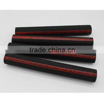 1" SAE 100r2/2sn Rubber Hydraulic Hose With Stainless Steel Wire photo-4