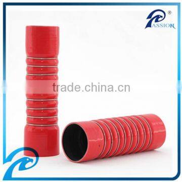 China Supplier Heat Resistant ID 3" Inch Silicone CAC Hump Hoses