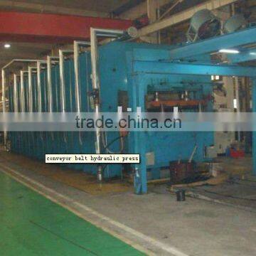 conveyor belt hydraulic press