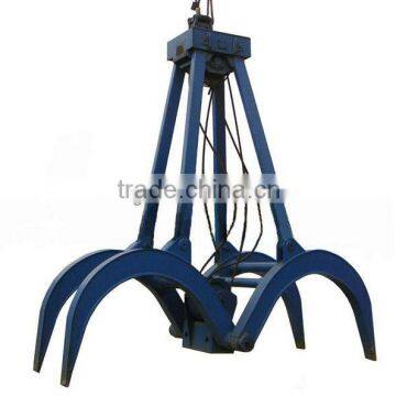 two rope mechanical grab bucket for gantry crane