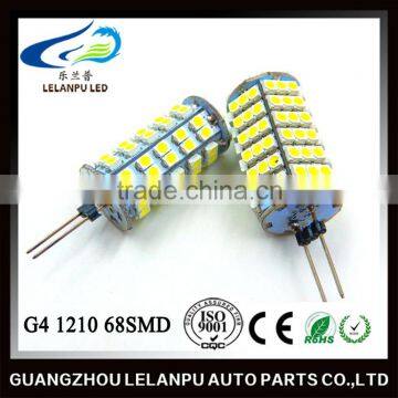 Hot Sale G4 1210 68SMD Car Led Light 12v g4 1210 Auyo Led Lamp Reading Light Spot Lamp photo-2