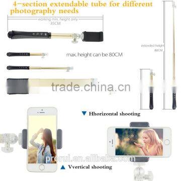 Factory Supply Cheapest Wireless Monopod Mini Wholesale Bluetooth Selfie Stick for Smartphone photo-6