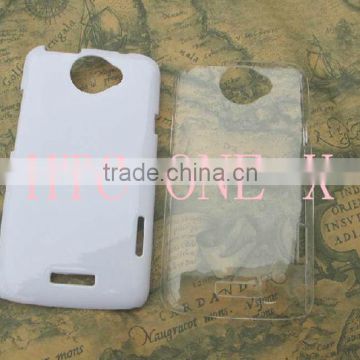 new style Plain phone case for Plain HTC ONE X cover