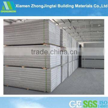 Dubai precast concrete wall materials foam sandwich panel plywood