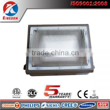 DLC ETL CE Wall mounted IP65 80W 100w 150w 120w led wall pack light