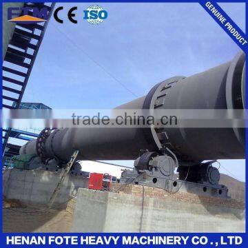 Limestone calcining rotary kiln for sale China