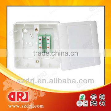 cat5e STP single port wall mounted box