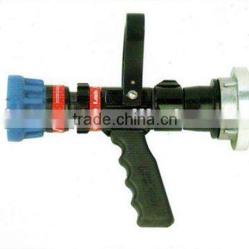 3C certificated adjust Flow fire Nozzle