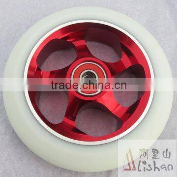 2015 Newly Listed Pro Scooter Parts 110 mm Scooter Wheels Factory Wholesale photo-1