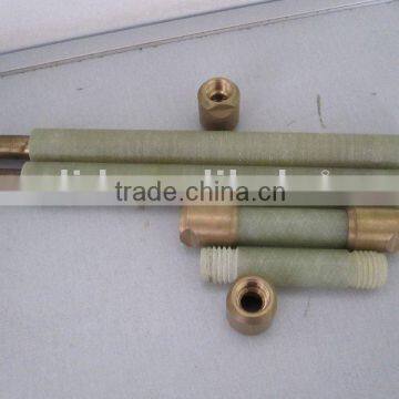 Epoxy with Fiberglass wound /FUSE TUBE