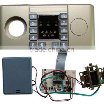 Home safe Electronic Panel