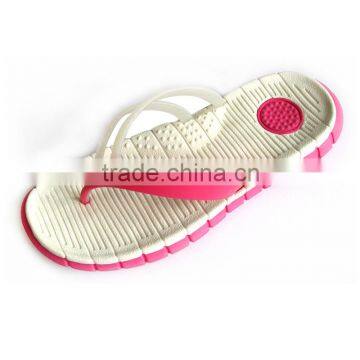 PVC summer womens flip flops