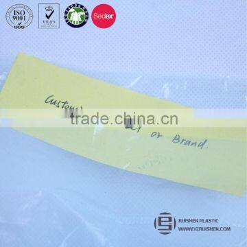 Sealable bopp transparent plastic packaging bags