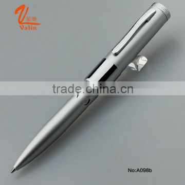 high-end looking multi-functional design metal USB ball pen for office use                        
                                                                                Supplier's Choice