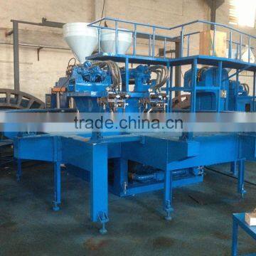 Three colors out Sole injection molding machine