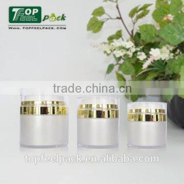 Airless Pump Cream Jar for Cream , Big Piston for Your Special Demands 30g 15g 50g photo-5