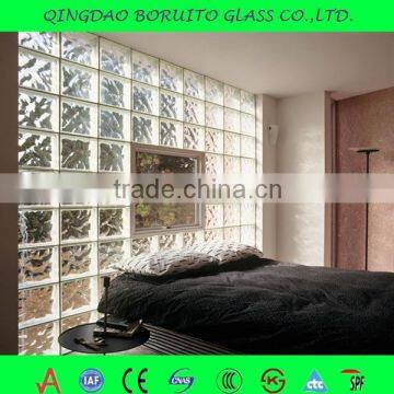 Clear / colored glass block/brick, 190*190*80MM ,CE&ISO,Factory price, top quality