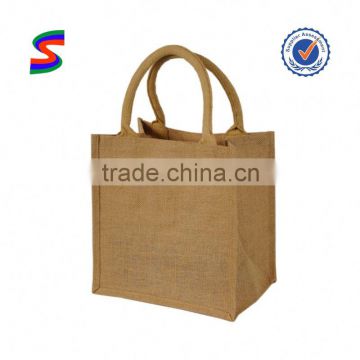 Jute Bags With Zipper Recycled Jute Bags Sacks