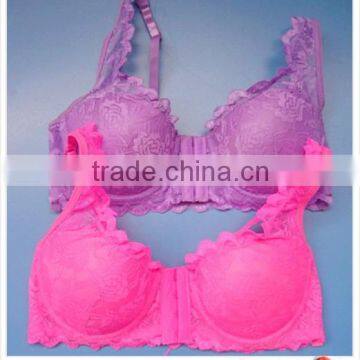 Fashion Front Closure Lace Bras photo-5