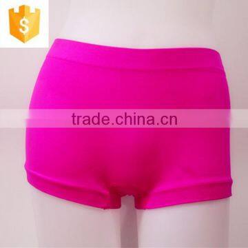 Seamless Breathable Soft Women Underwear Panties, Boypants