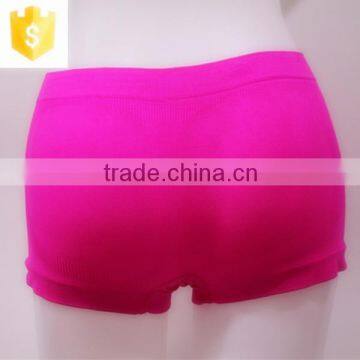 Seamless Breathable Soft Women Underwear Panties, Boypants