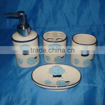 ceramic bathroom sets