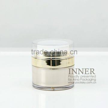 15ml Airless packaging face serum bottle Jar