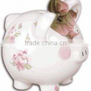 ceramic piggy bank