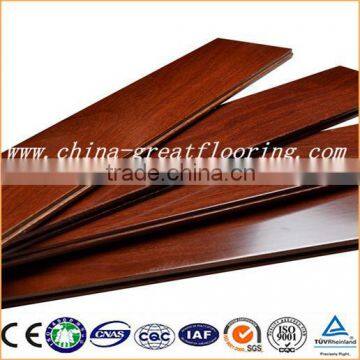 single click piano surface laminate flooring with high quality