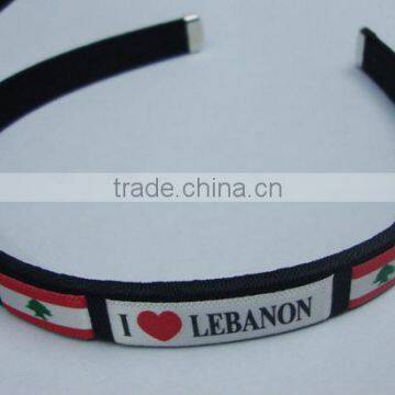 I love LEBANON hair jewelry,I love LEBANON fans product,love LEBANON hair accessories