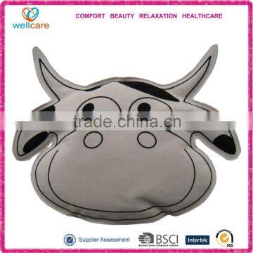 Eco-friendly pvc cow hot cold gel pack