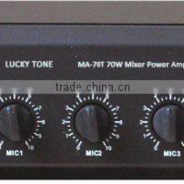 Cost Effective Mixer Amp with Built-in USB, MP3 and Tuner