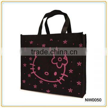 Promotional Wholesale Fashion Cheap Fabric Reusable Non Woven Bag