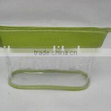 clear pvc bag/ stand up pouch