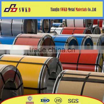 High quality color coated Galvanized Steel Coils PPGI