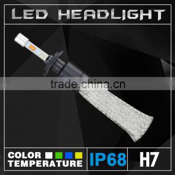 Automotive H7 H8 H9 H11 9005 Auto Led Replacement Light Bulbs photo-6