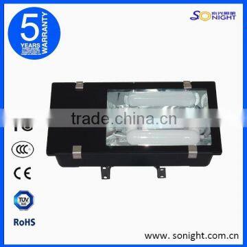 40w 80w 150w 200w Die-casting Aluminum Adjustable Angle Induction Flood Lights photo-3