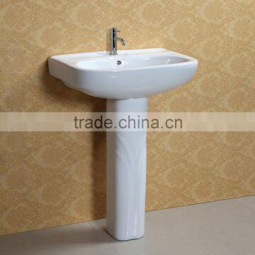 White Color Fashionable Ceramic Washing Sink AP341 photo-4