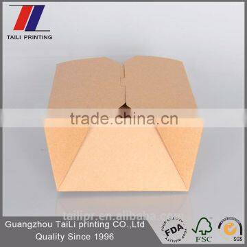 Custom fast food packaging convenience food packaging