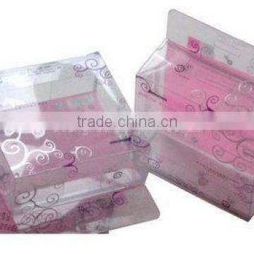 PVC box,pvc packaging box