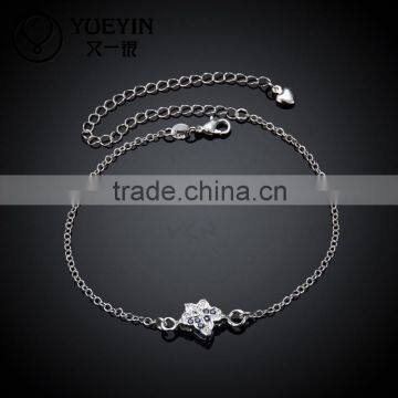 Attached New Simple Design Girls Fashion Anklets photo-5