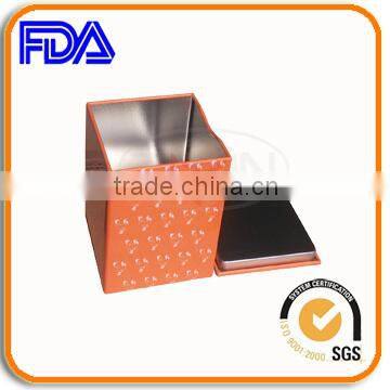 Offset Printing Square Tin Box photo-2