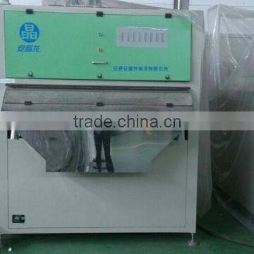 CCD color sorter for dehydrated vegetables
