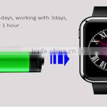 2016 OLED Screen Bluetooth 3.0 3D G-sensor Smartwatch With Whatsapp photo-3